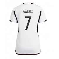Nemecko Kai Havertz #7 Domáci Ženy futbalový dres MS 2022 Krátky Rukáv